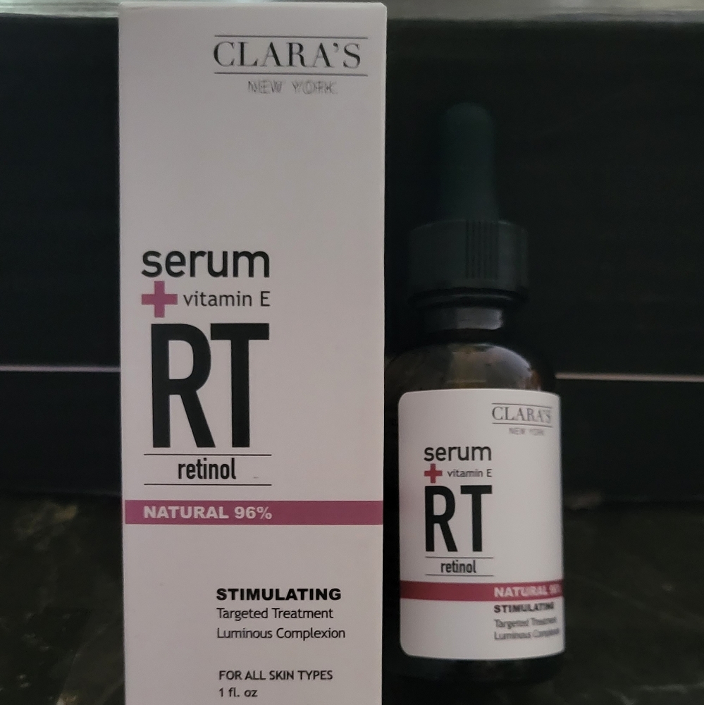 Clara's New York Stimulating Retinol Serum